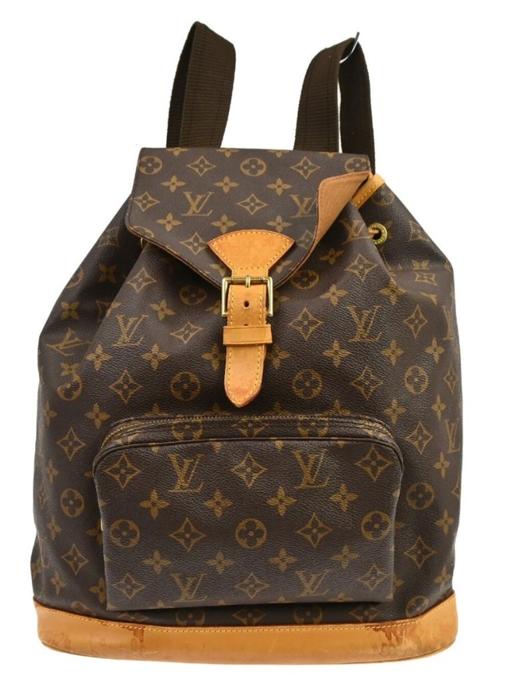 LOUIS VUITTON MONTSOURIS GM BACKPACK MONOGRAM